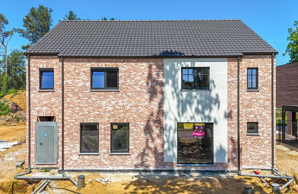 Project Heilig Hartlaan 13-13A, Heusden-Zolder in Heusden-Zolder