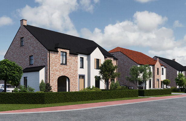 Project Westlaan in Heusden-Zolder