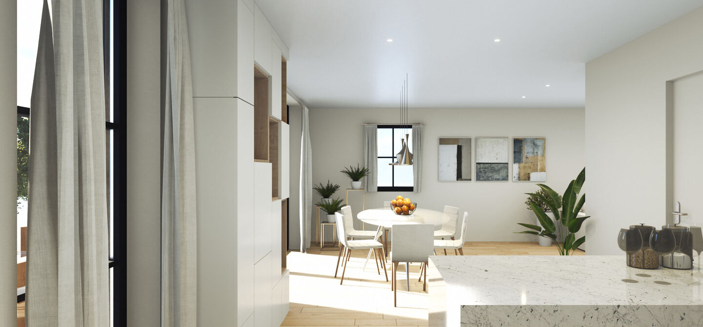 Garenstraat, Heusden-Zolder in Heusden-Zolder