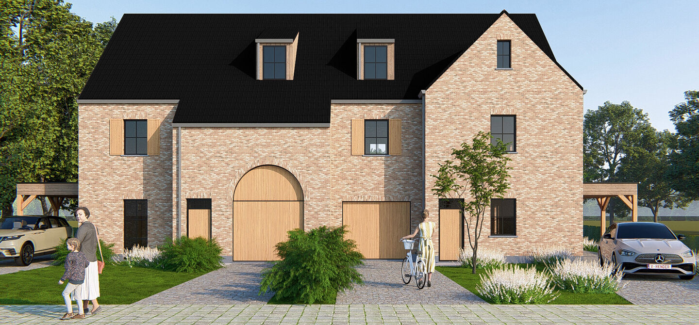 Garenstraat, Heusden-Zolder in Heusden-Zolder