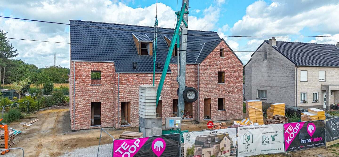 Garenstraat, Heusden-Zolder in Heusden-Zolder