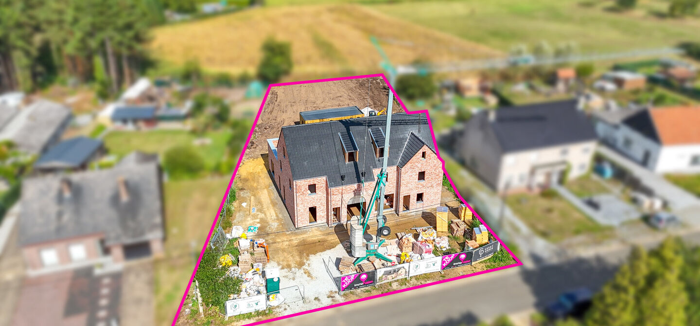 Garenstraat, Heusden-Zolder in Heusden-Zolder