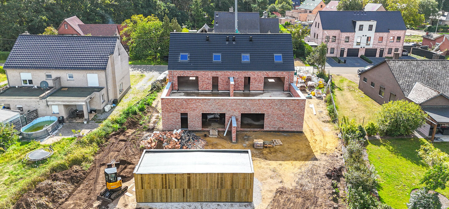Garenstraat, Heusden-Zolder in Heusden-Zolder