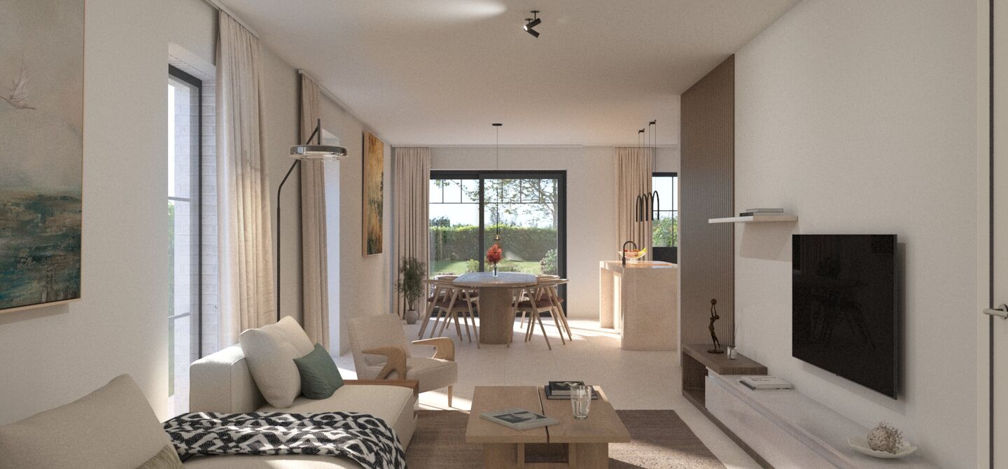 Project Eygenweg, Beringen in Beringen