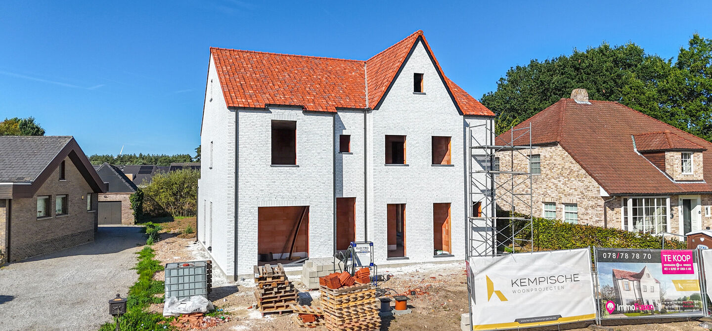 Project Eygenweg, Beringen in Beringen
