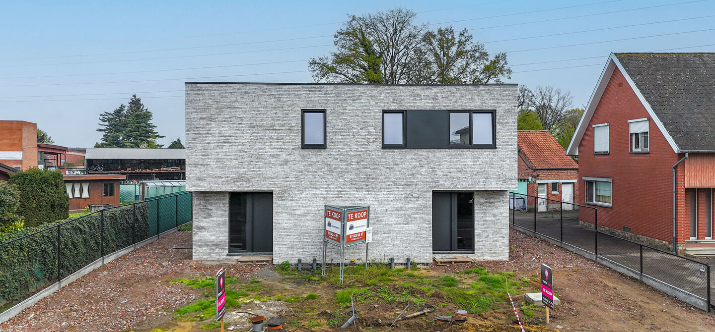 Project Halstraat 113 - Heusden-Zolder in Heusden-Zolder