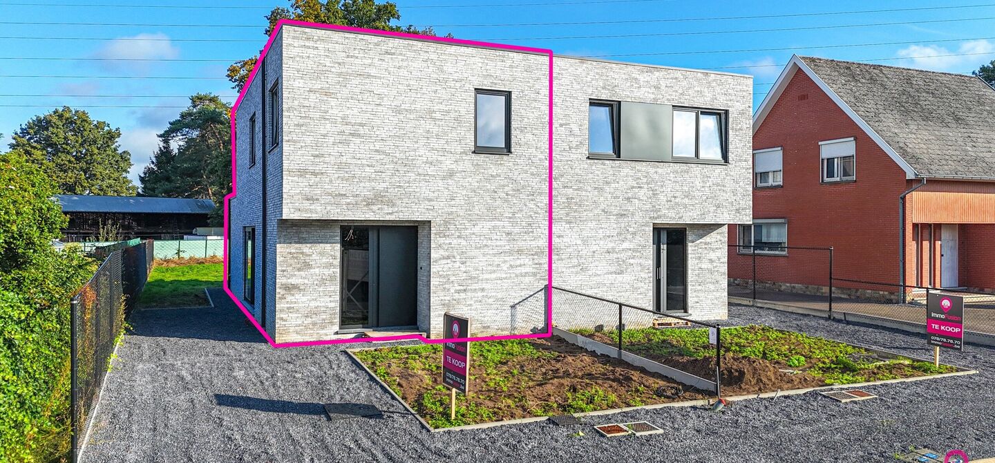 Project Halstraat 113 - Heusden-Zolder in Heusden-Zolder