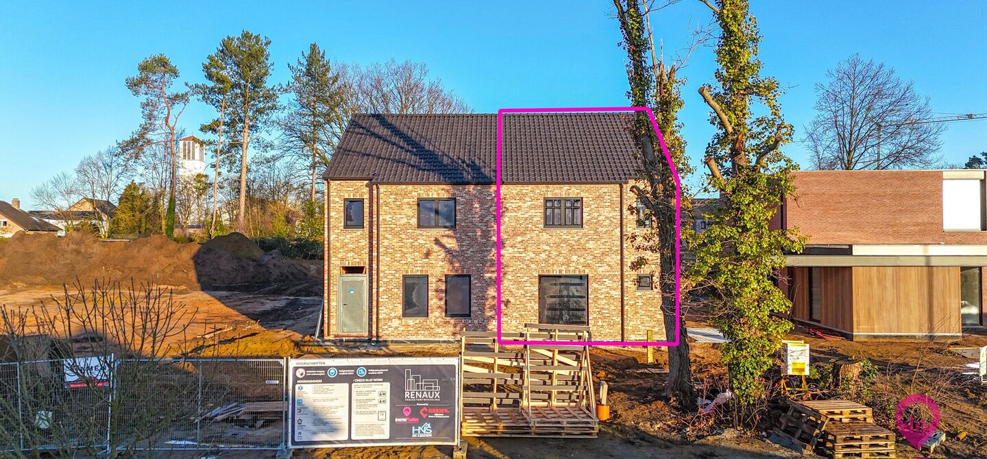 Project Heilig Hartlaan 13, Heusden-Zolder in Heusden-Zolder