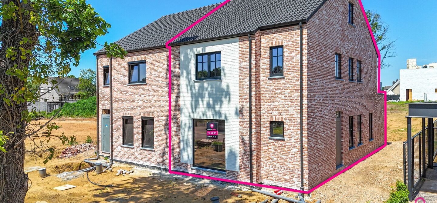 Project Heilig Hartlaan 13, Heusden-Zolder in Heusden-Zolder