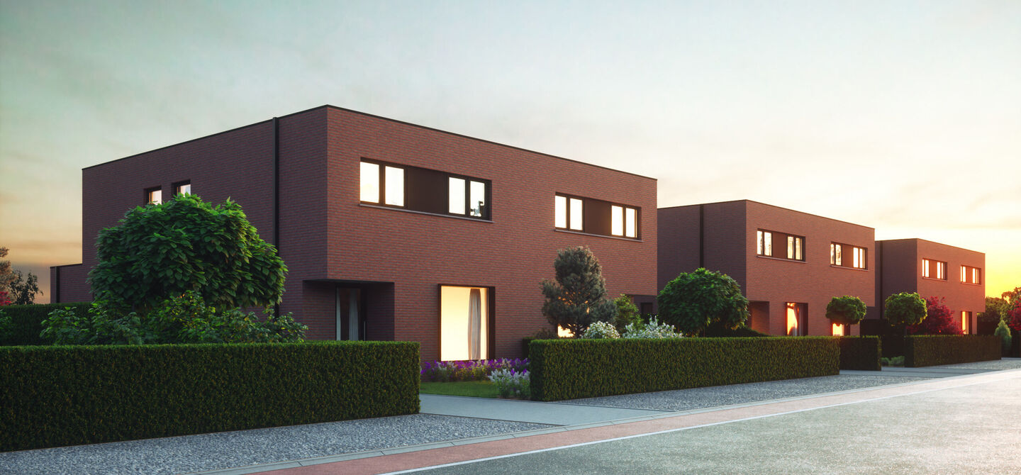 Project Michel Scheperslaan in Heusden-Zolder