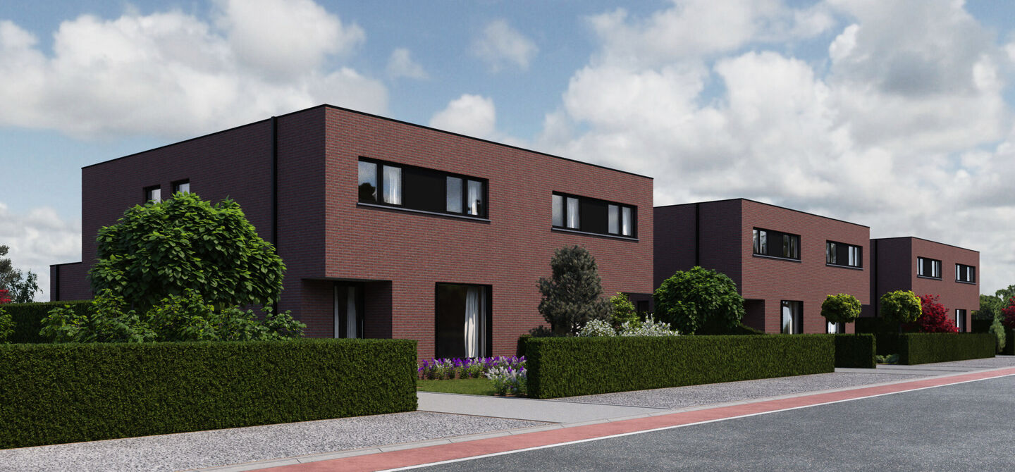 Project Michel Scheperslaan in Heusden-Zolder
