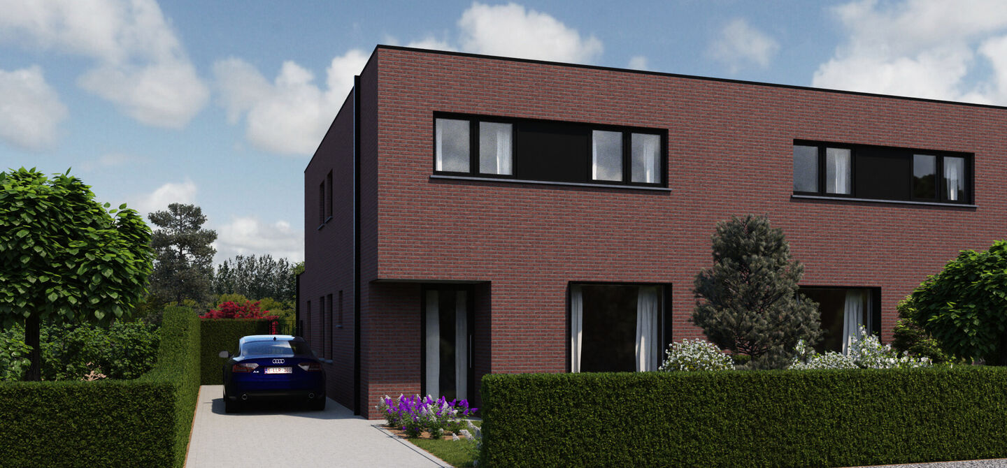 Project Michel Scheperslaan in Heusden-Zolder