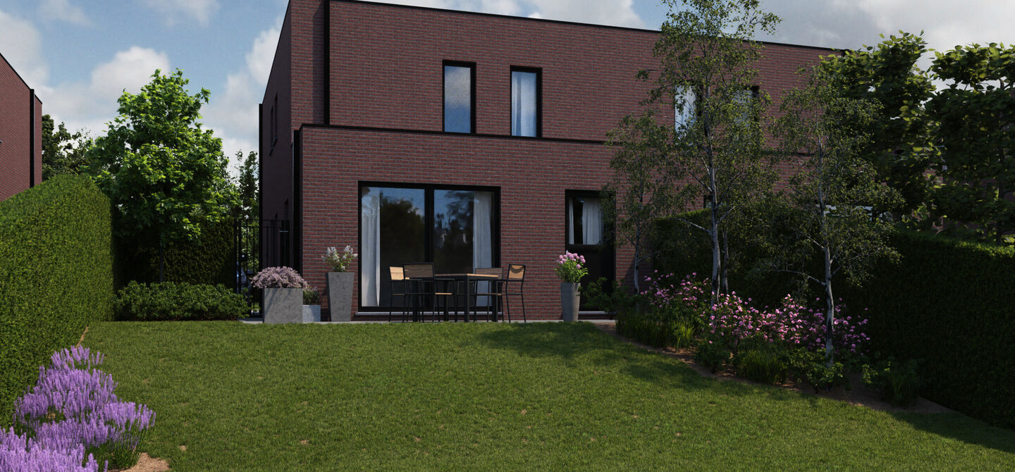 Project Michel Scheperslaan in Heusden-Zolder