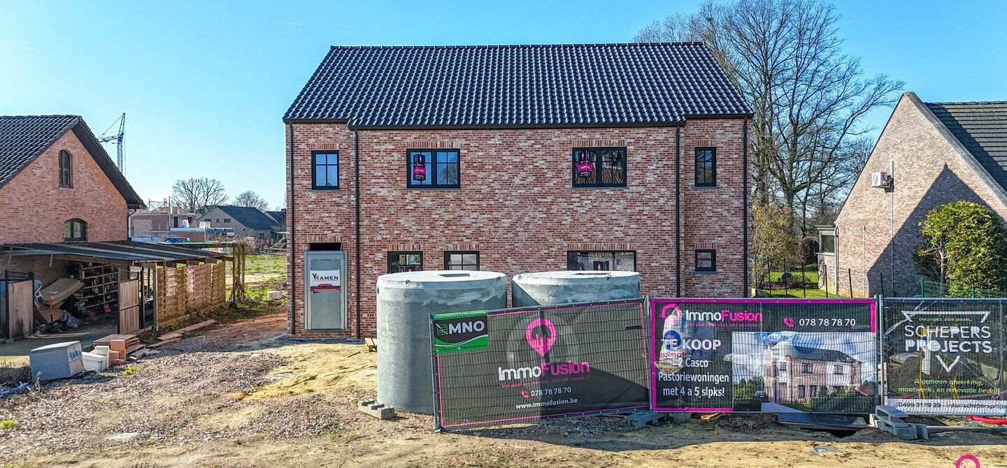 Residentie Moestuin in Beringen