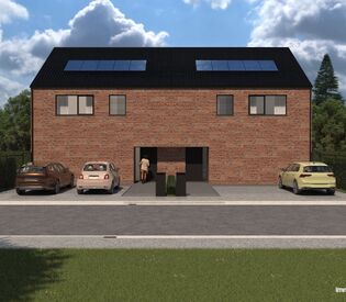 Project Mulderstraat - Paal in Beringen