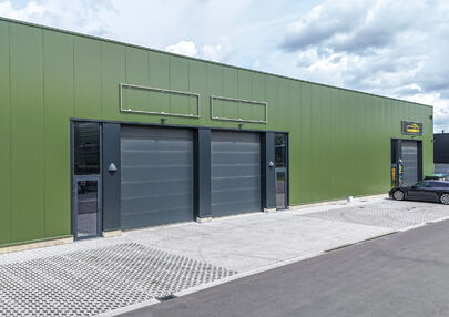 Bedrijfsgebouw te koop in Beringen