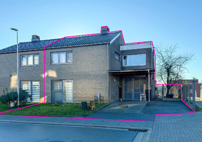 Eengezinswoning te koop in Houthalen-Helchteren