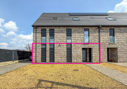 Gelijkvloerse verd. + tuin te koop in Beringen