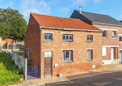 Charmant renovatieproject met tuin in landelijk Heers