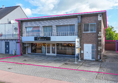 Individuele handelszaak te koop in Alken