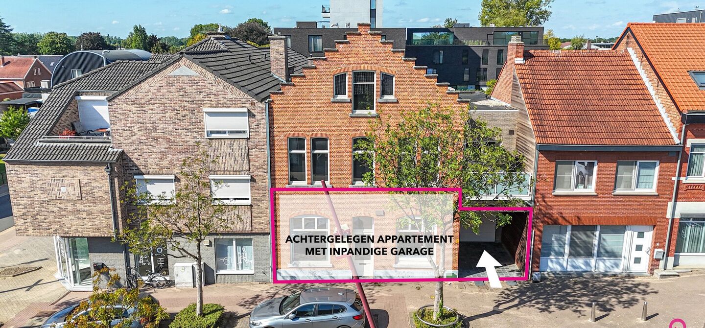 Bij ImmoFusion 7/7 “open huis”: klik op onze 3D-TOUR.
Ervaar vastgoed alsof je er zelf doorloopt!
Dit instapklare gelijkvloers appartement in hartje Beringen combineert 145m² wooncomfort met een volledig aangelegde tuin, inpandige garage én volledi