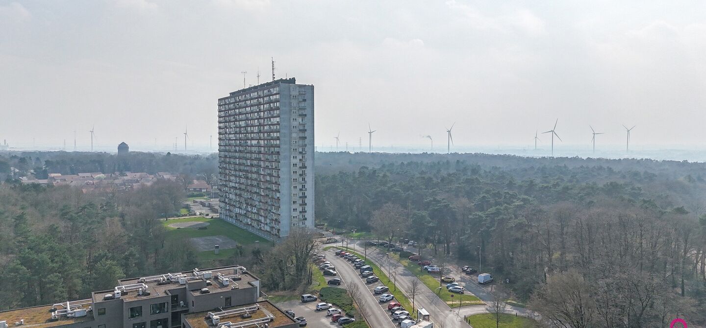 Ben jij op zoek naar een instapklaar appartement met 3 slaapkamers, een ruim terras en een prachtig uitzicht? Lees dan zeker verder.
Op de Zonneweeldelaan te Genk vinden we dit knappe appartement terug op de14de verdieping.
Het gaat hier werkelijkheid om