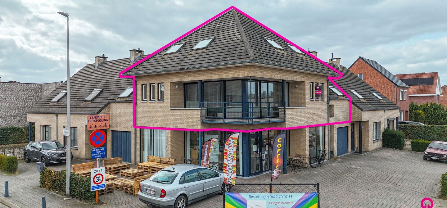 Appartement te koop in Hasselt