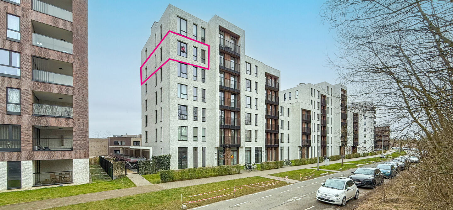 Appartement te koop in Hasselt