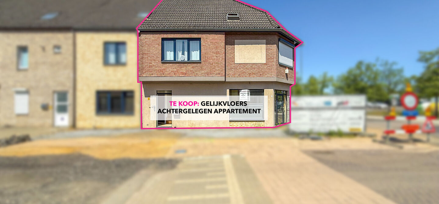 Appartement te koop in Heusden-Zolder