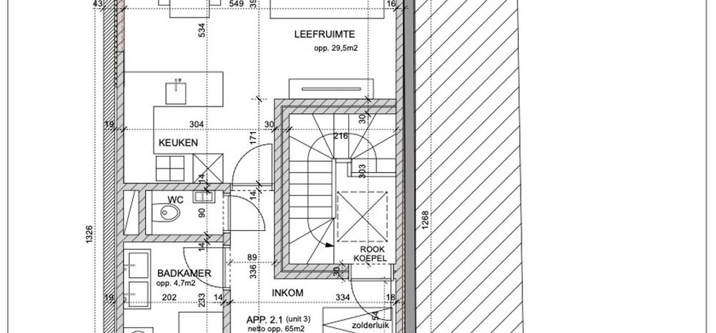 Appartement te koop in Maasmechelen