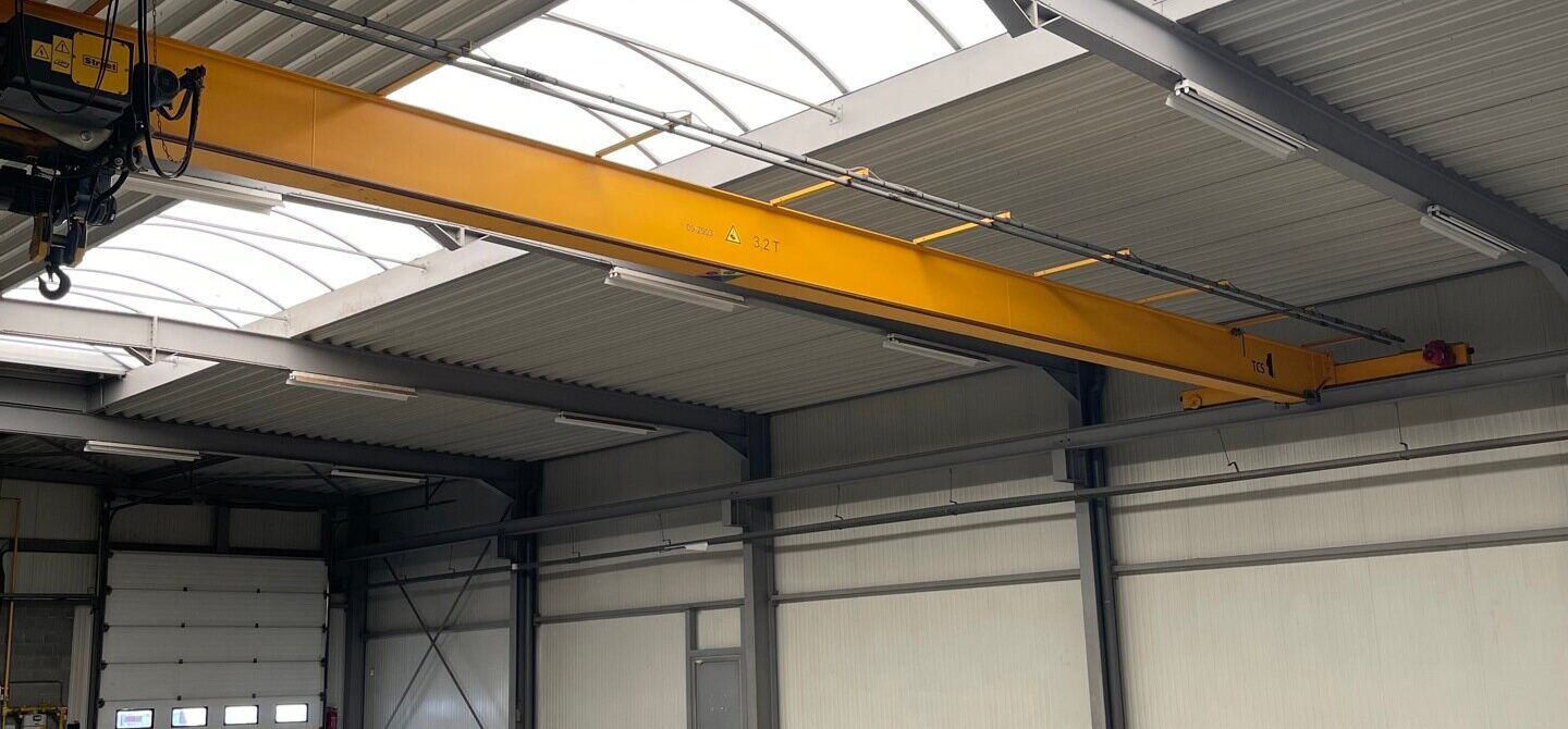 Bedrijfsgebouw te huur in Oudsbergen