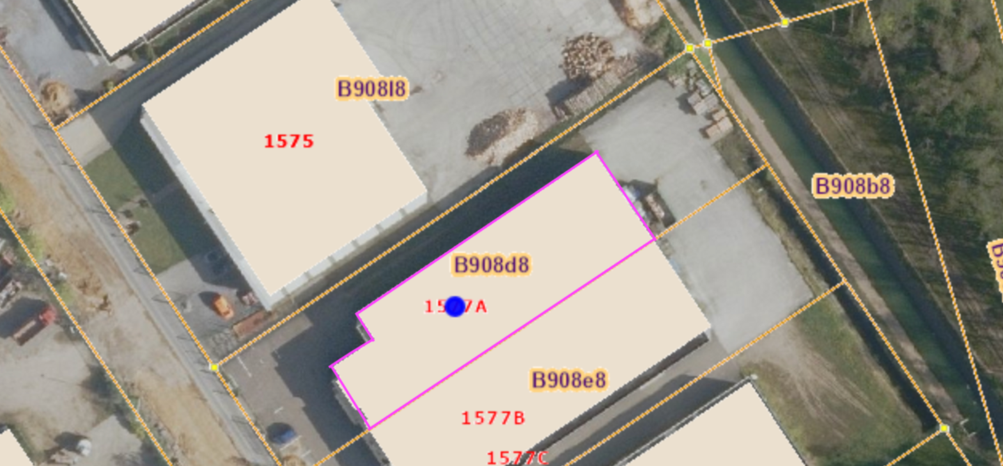 Bedrijfsgebouw te huur in Oudsbergen