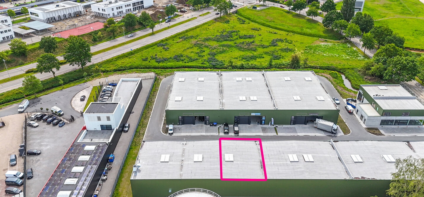 Bedrijfsgebouw te koop in Beringen