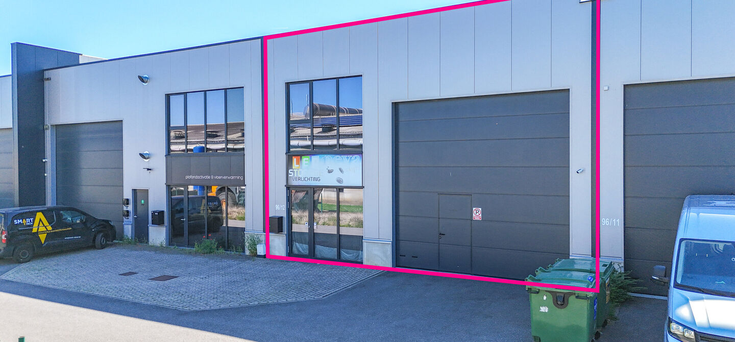 Bedrijfsgebouw te koop in Heusden-Zolder