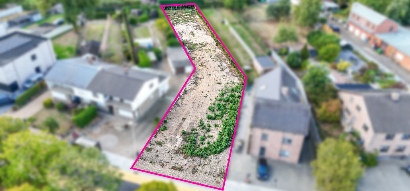 Bouwgrond te koop in Heusden-Zolder