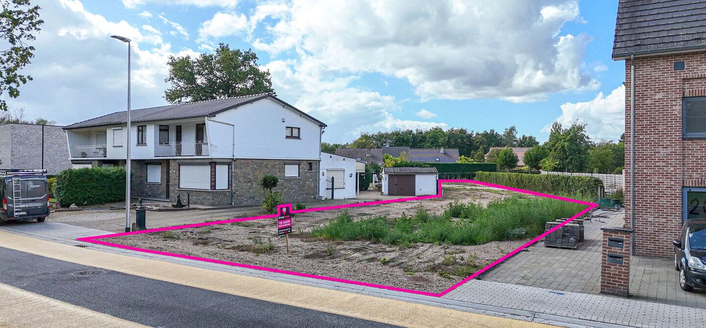 Bouwgrond te koop in Heusden-Zolder