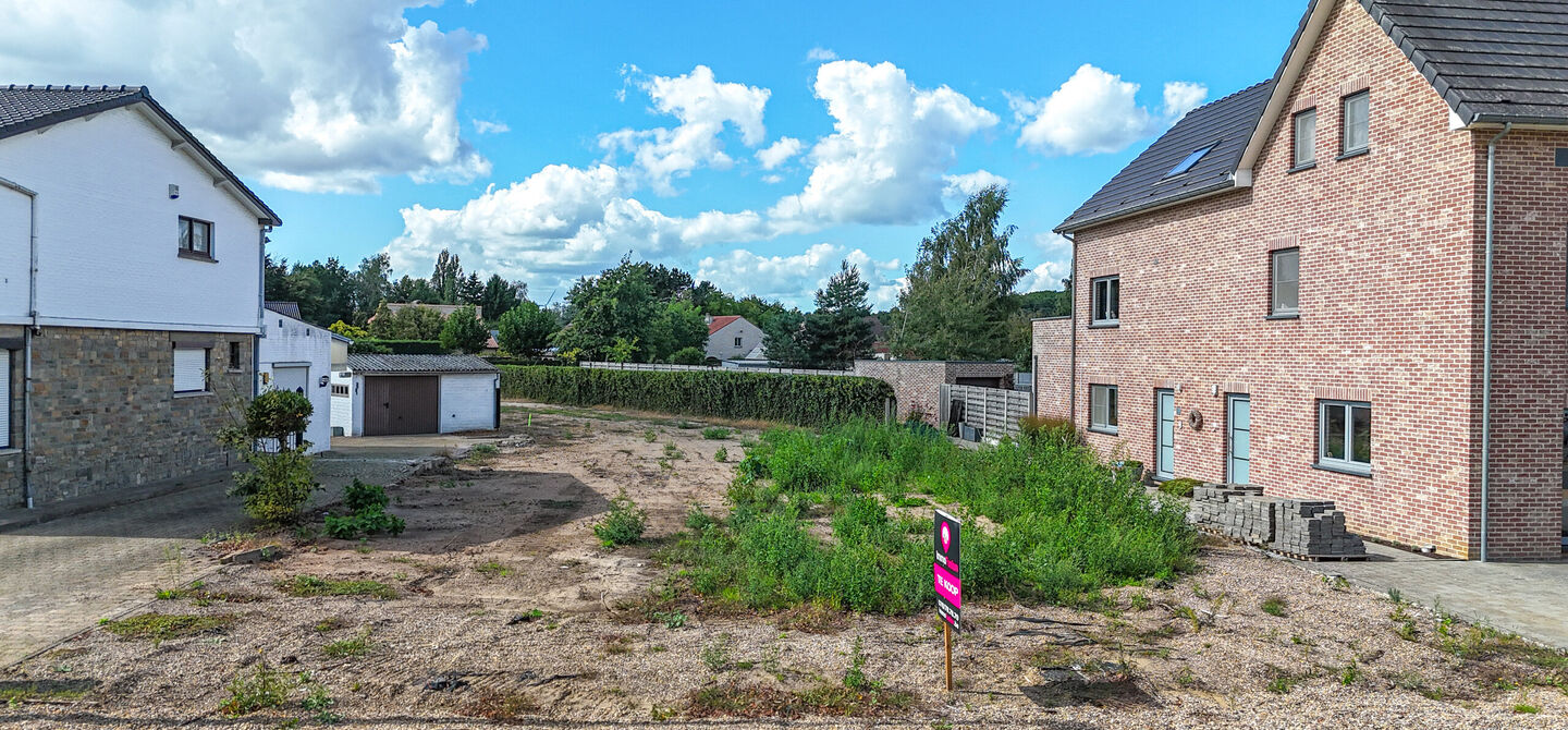 Bouwgrond te koop in Heusden-Zolder