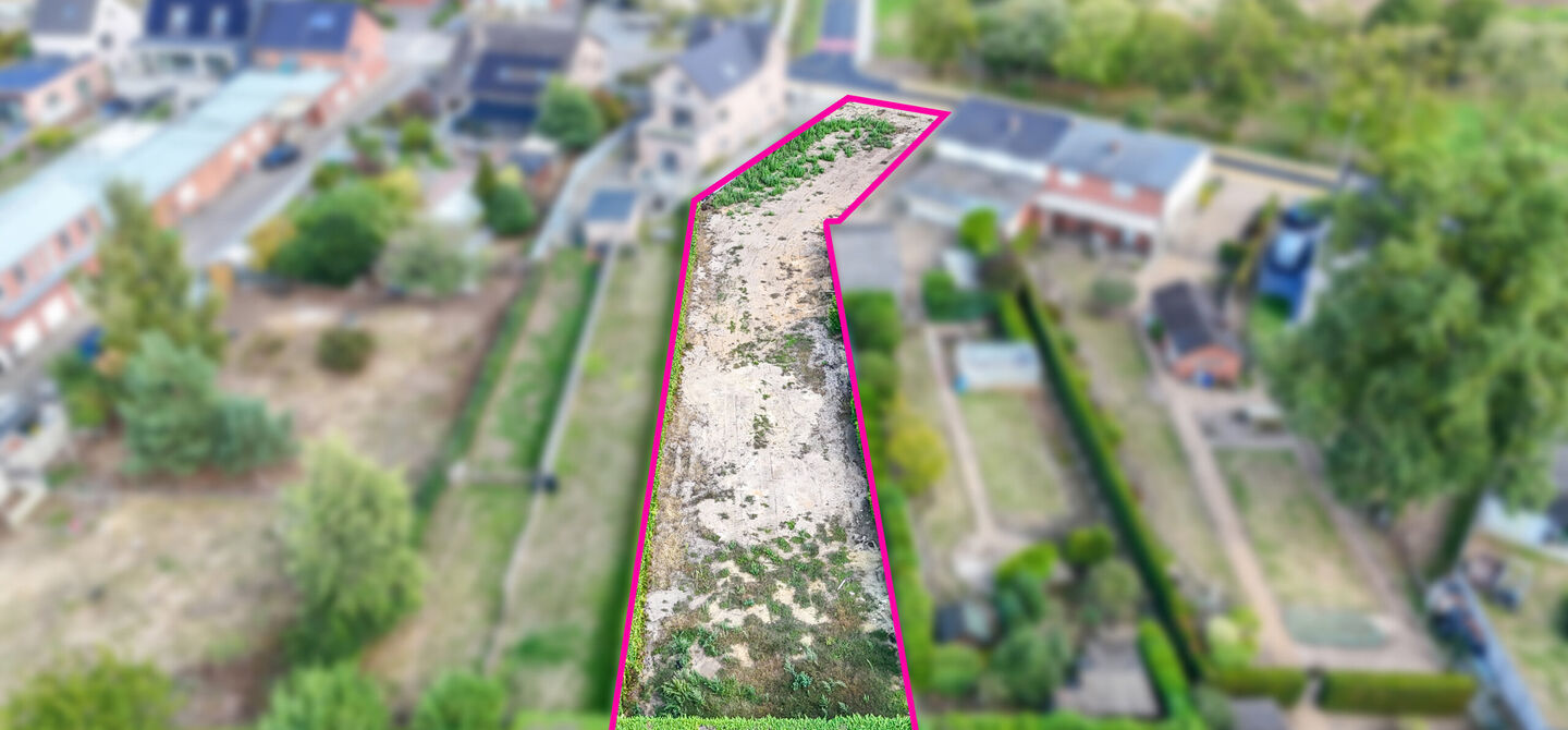 Bouwgrond te koop in Heusden-Zolder