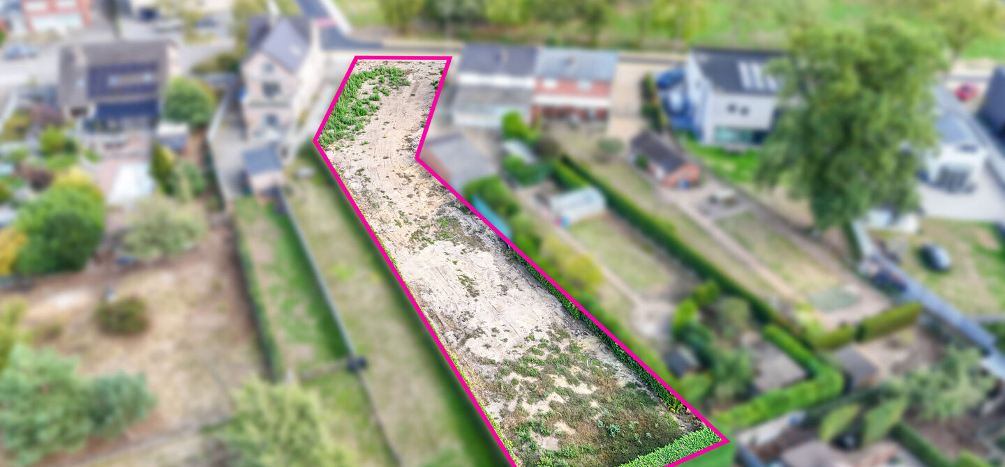 Bouwgrond te koop in Heusden-Zolder