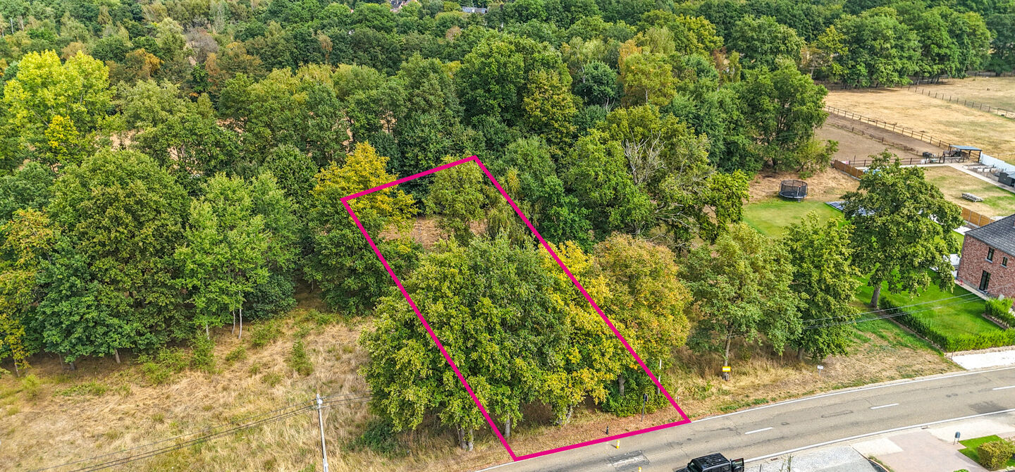 Bouwgrond te koop in Heusden-Zolder