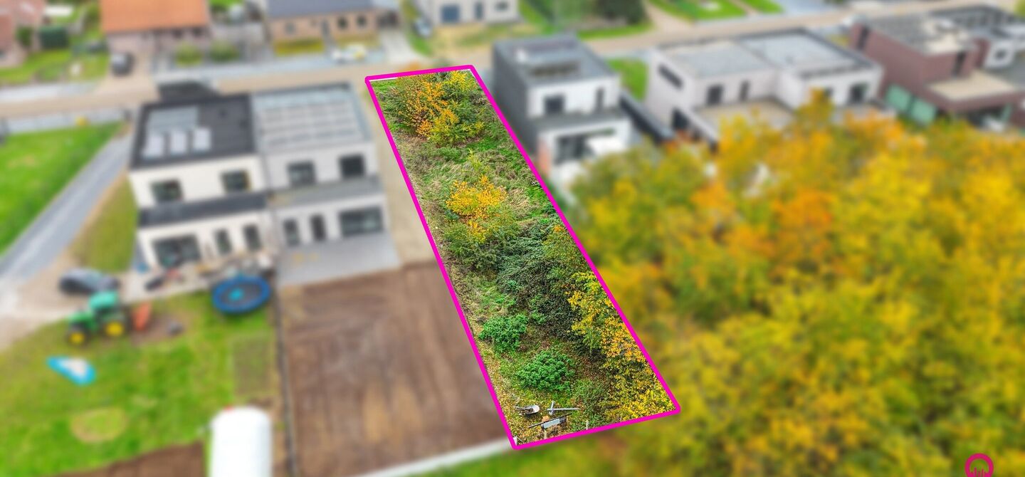 Bouwgrond te koop in Heusden-Zolder