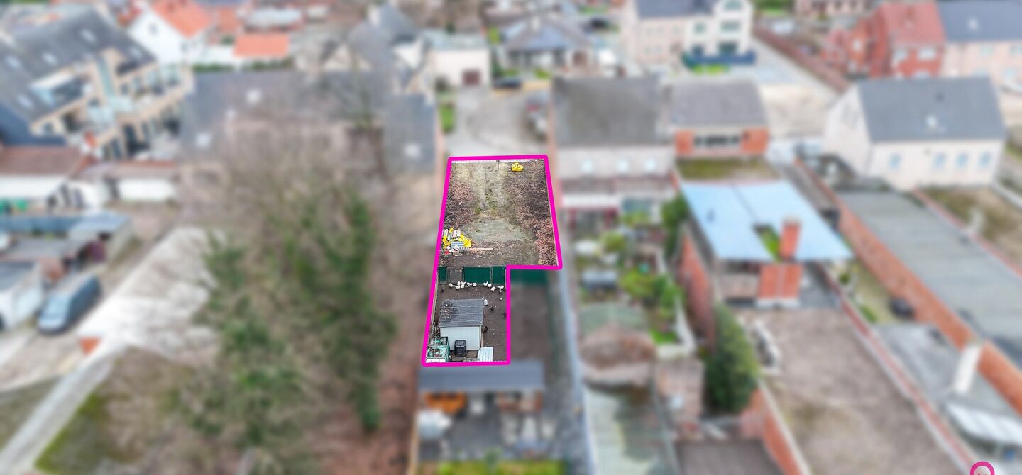 Bouwgrond te koop in Heusden-Zolder