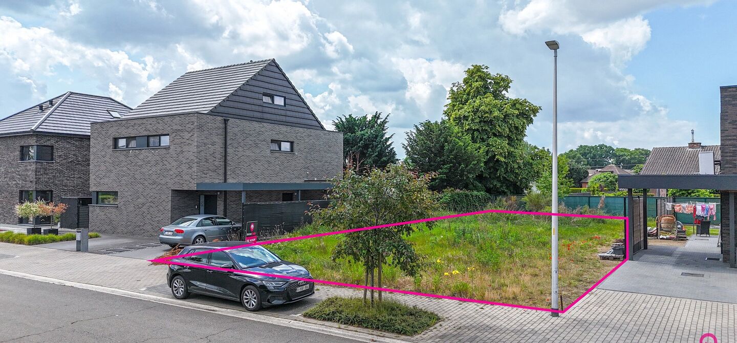 Bouwgrond te koop in Heusden-Zolder