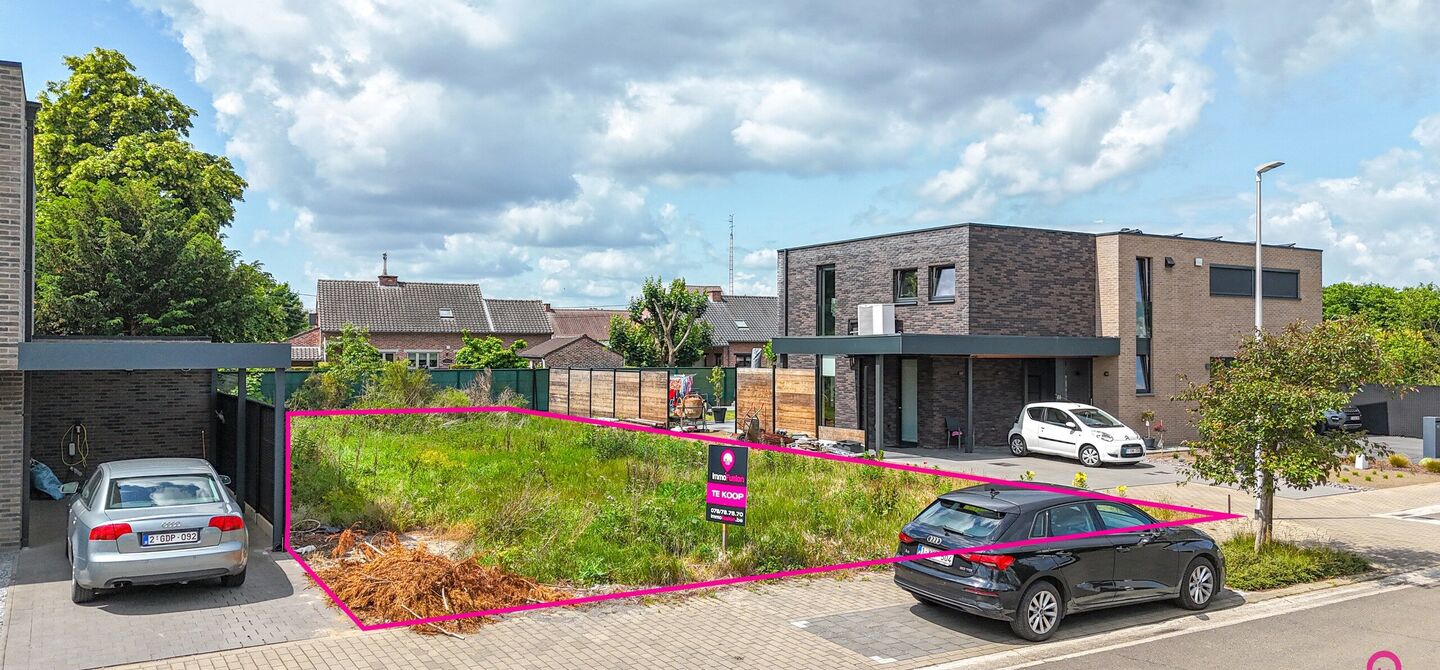 Bouwgrond te koop in Heusden-Zolder