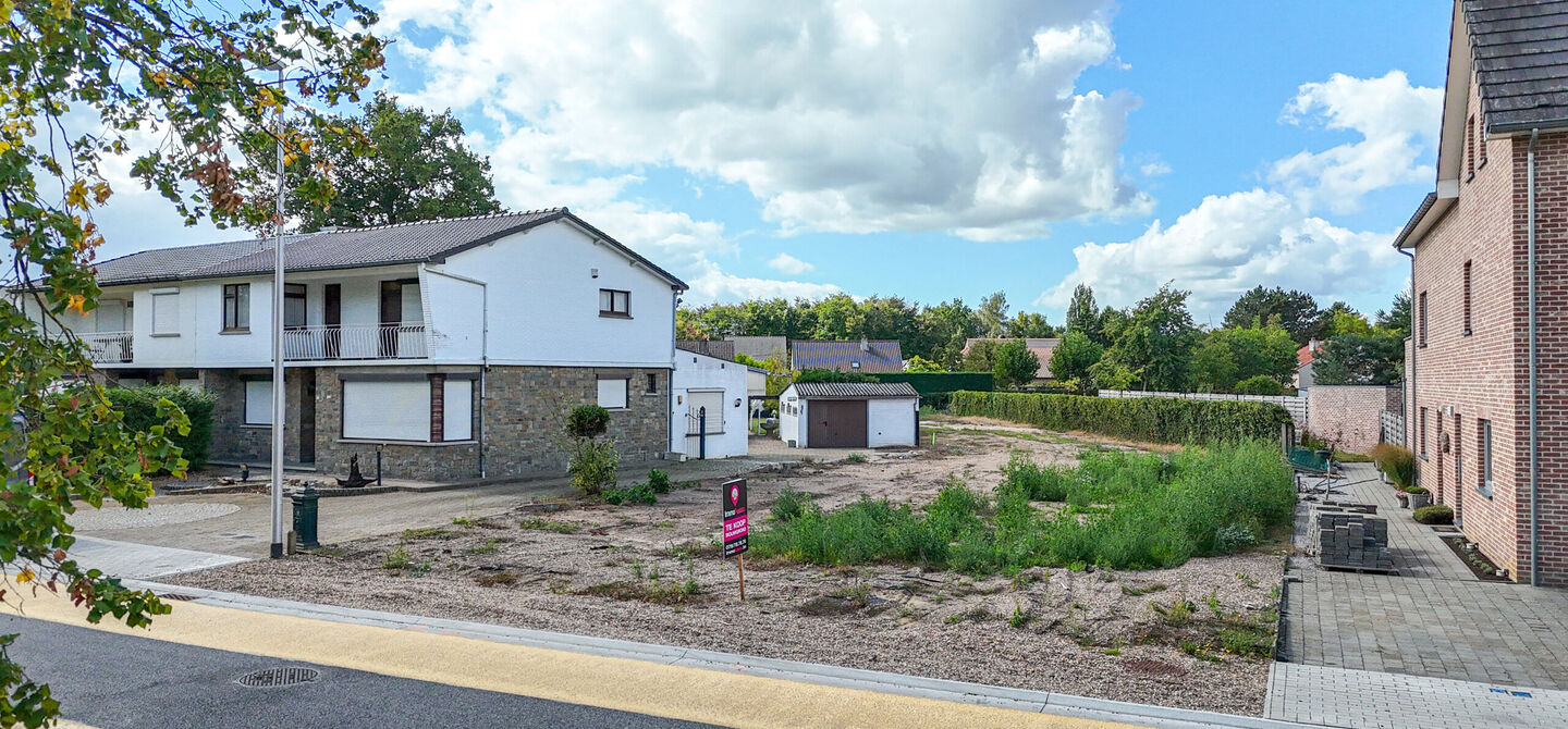 Bouwgrond te koop in Heusden-Zolder