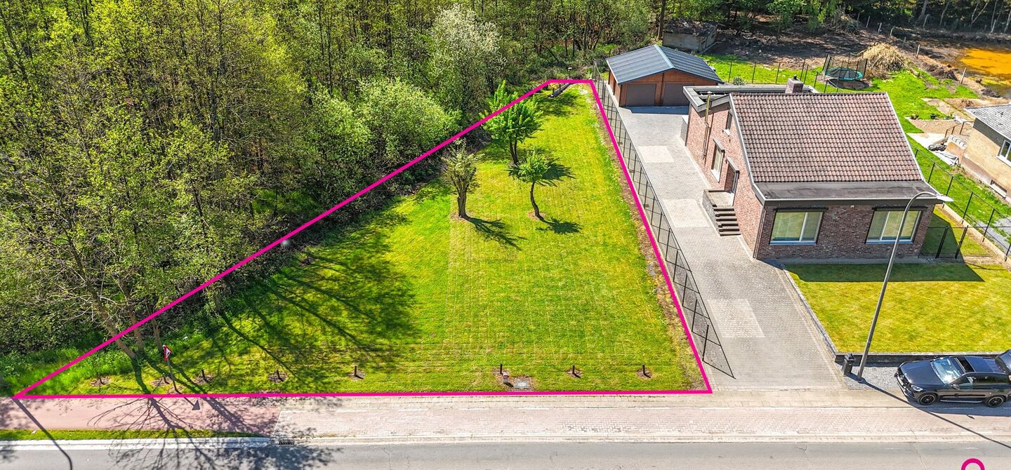 Bouwgrond te koop in Houthalen-Helchteren