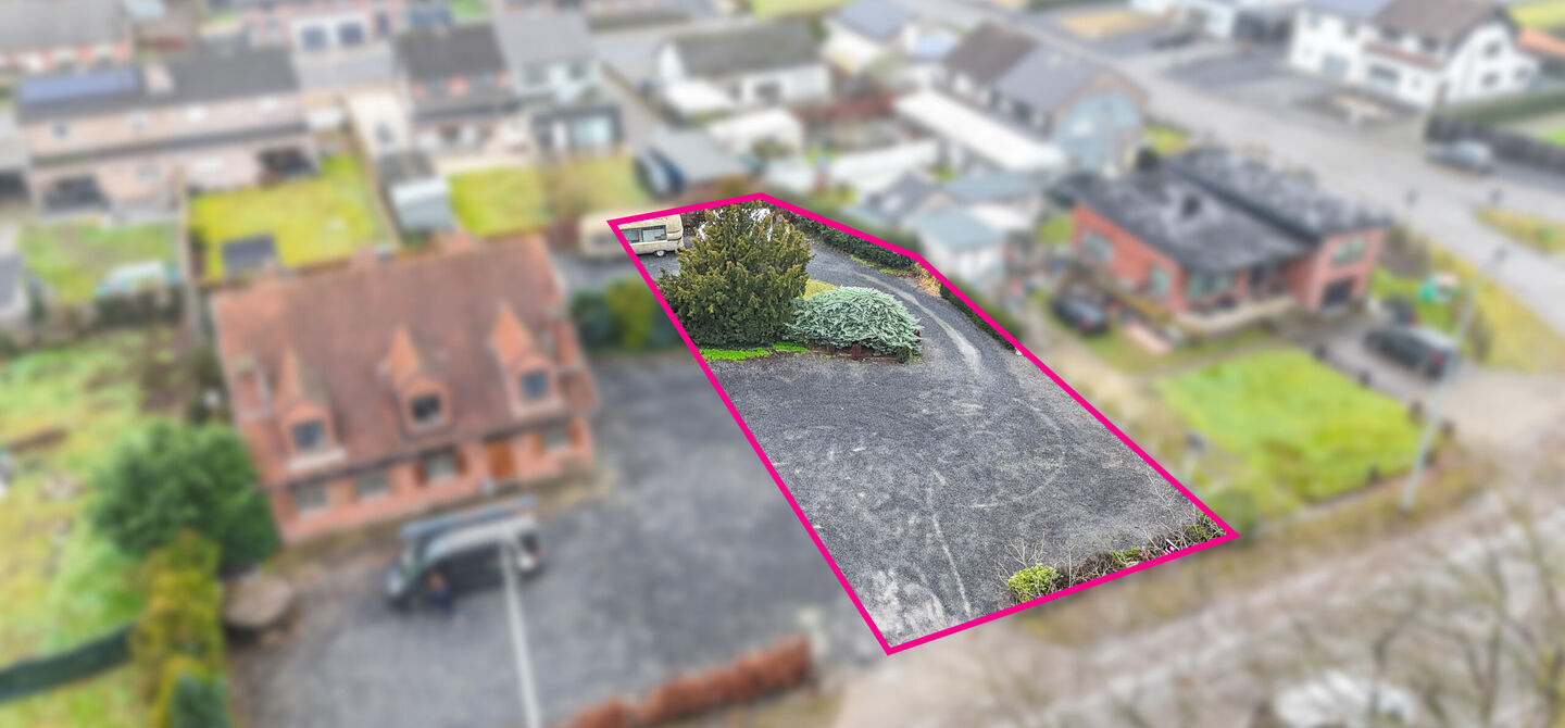 Bouwgrond te koop in Houthalen-Helchteren