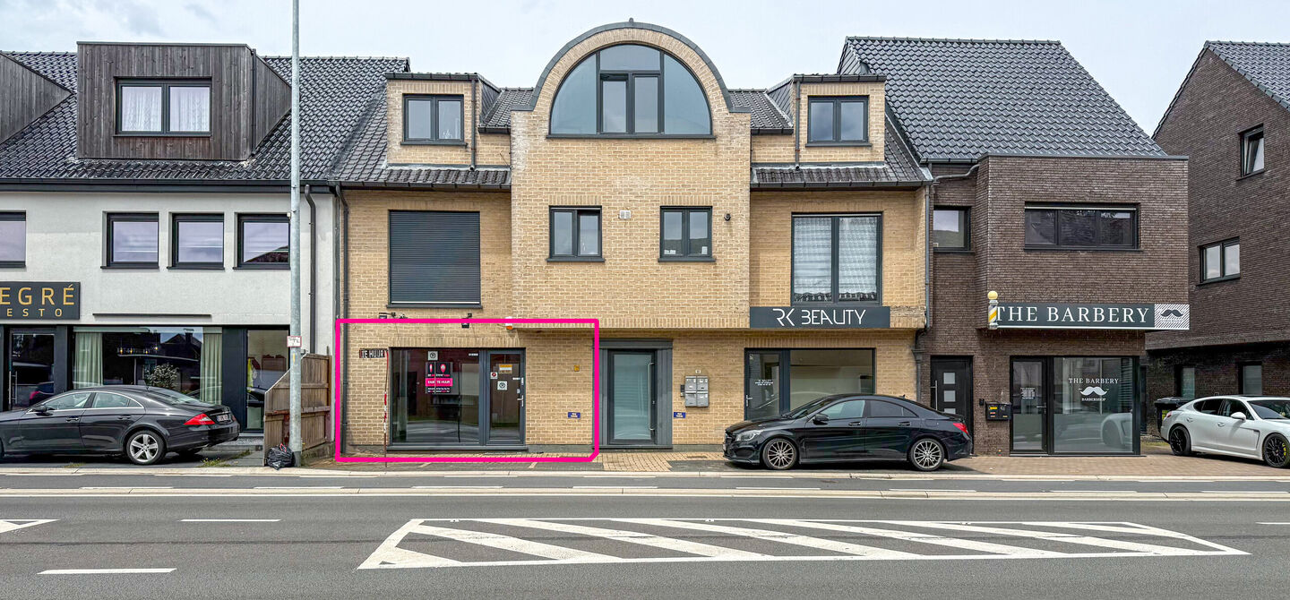 Commercieel gelijkvloers te huur in Heusden-Zolder