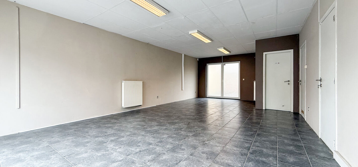 Commercieel gelijkvloers te huur in Heusden-Zolder