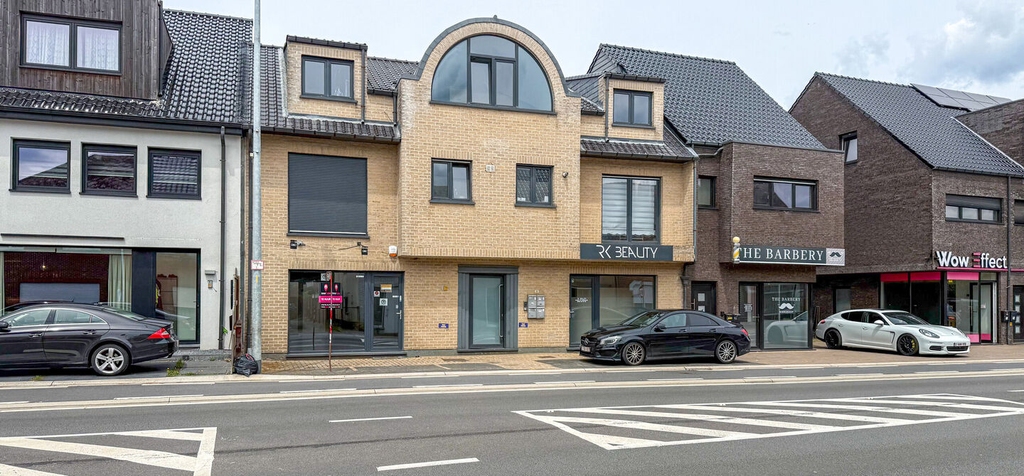 Commercieel gelijkvloers te huur in Heusden-Zolder